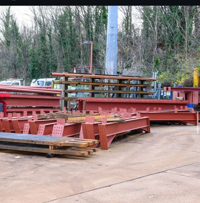 Anyone can order! Our steel is not only catered to builders, but the public too. We sell all things big and small, angle cleats, small plates, rebar, round bar, up to steel sections large enough to build hotels and bridges. Our customers have the option to set up an account with us or pay as they go!

At our yard in Ackworth Road, we stock hold steel, meaning you can have same day collection for those small bits that you require, which is great for random and last-minute bits you need for around your house and garden!

Call us on: 02392 673778 for your free quote!

#steel #steelstockholders #steelframe #steelstructure #steelstock #welding #construction