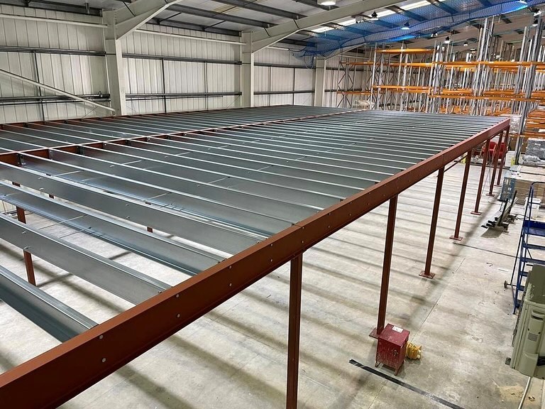 Mezzanine flooring! 
•Minimal disruption to your space
•Durable and long lasting, a great solution to your space problem
•Fabrication, painting, delivery and installation can all be done by us, leading to quicker and more reliable results! 

Call now: 02392 673778 

#mezzanine #steel #steelframe