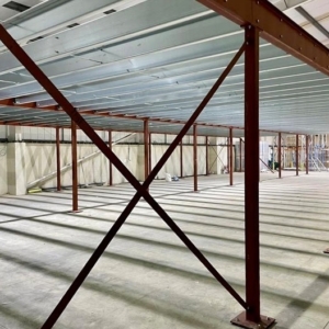 Mezzanine flooring! 
•Minimal disruption to your space
•Durable and long lasting, a great solution to your space problem
•Fabrication, painting, delivery and installation can all be done by us, leading to quicker and more reliable results! 

Call now: 02392 673778 

#mezzanine #steel #steelframe