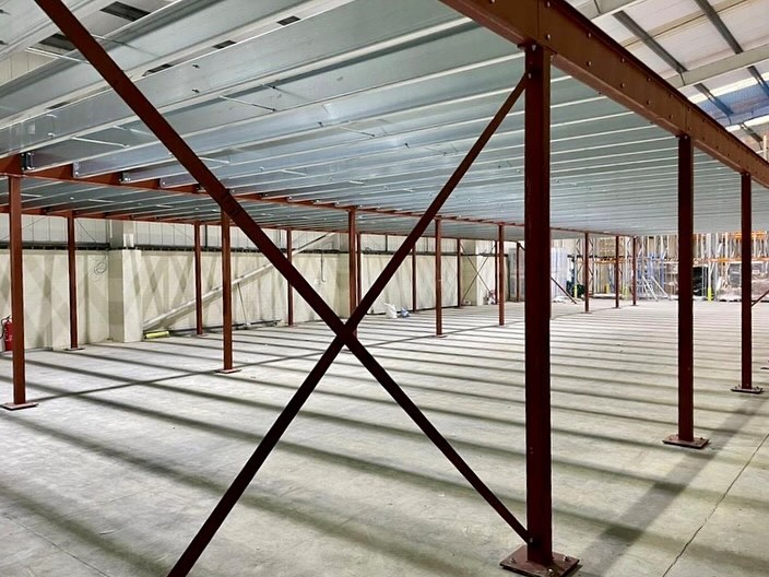 Mezzanine flooring! 
•Minimal disruption to your space
•Durable and long lasting, a great solution to your space problem
•Fabrication, painting, delivery and installation can all be done by us, leading to quicker and more reliable results! 

Call now: 02392 673778 

#mezzanine #steel #steelframe