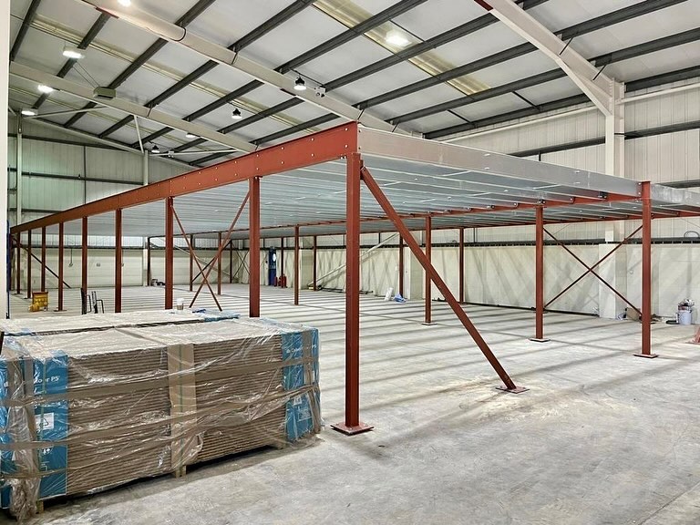 Mezzanine flooring! 
•Minimal disruption to your space
•Durable and long lasting, a great solution to your space problem
•Fabrication, painting, delivery and installation can all be done by us, leading to quicker and more reliable results! 

Call now: 02392 673778 

#mezzanine #steel #steelframe